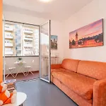 Appartement Panoramico Bilocale Con Tutti I Confort E Parcheggio Gratuito *