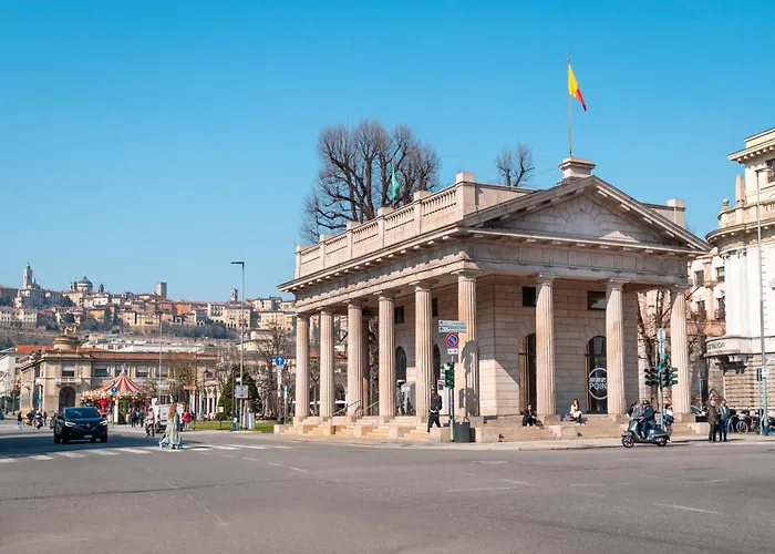 아파트 Panoramico Bilocale Con Tutti I Confort E Parcheggio Gratuito *